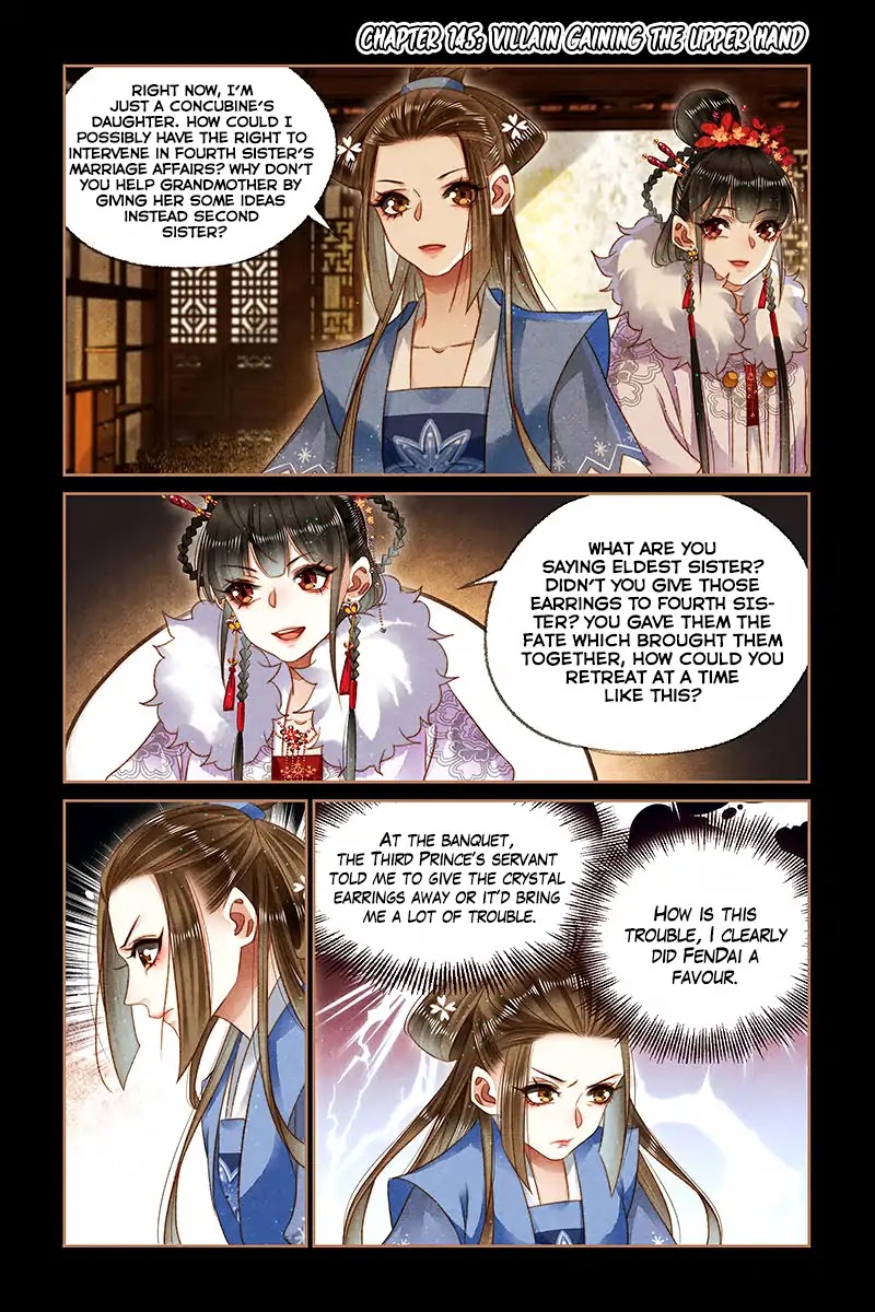 Shen Yi Di Nu Chapter 145 page 3 - Chapter 145: Villain gaining the upper hand