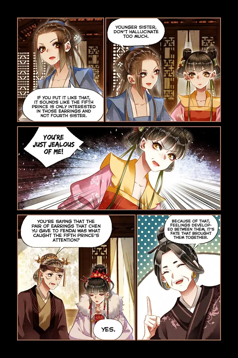 Shen Yi Di Nu Chapter 145 page 4 - Chapter 145: Villain gaining the upper hand