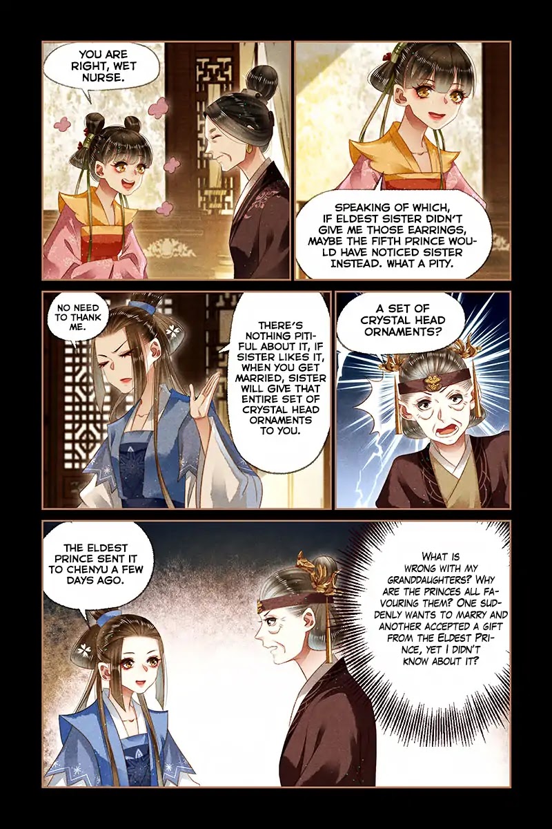 Shen Yi Di Nu Chapter 145 page 5 - Chapter 145: Villain gaining the upper hand