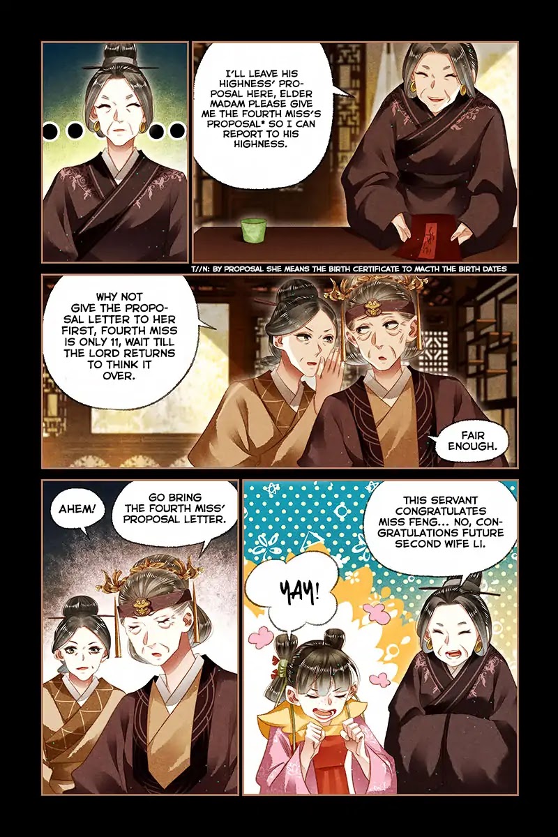 Shen Yi Di Nu Chapter 145 page 6 - Chapter 145: Villain gaining the upper hand