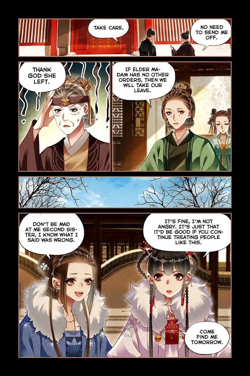 Shen Yi Di Nu Chapter 145 page 7 - Chapter 145: Villain gaining the upper hand