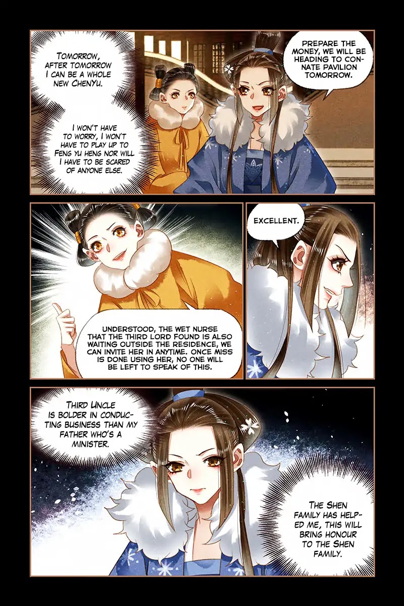 Shen Yi Di Nu Chapter 145 page 8 - Chapter 145: Villain gaining the upper hand