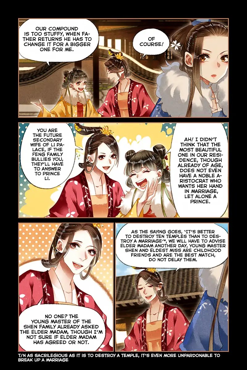 Shen Yi Di Nu Chapter 145 page 9 - Chapter 145: Villain gaining the upper hand
