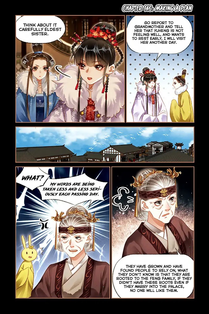 Shen Yi Di Nu Chapter 146 page 3 - Chapter 146: Making a Plan