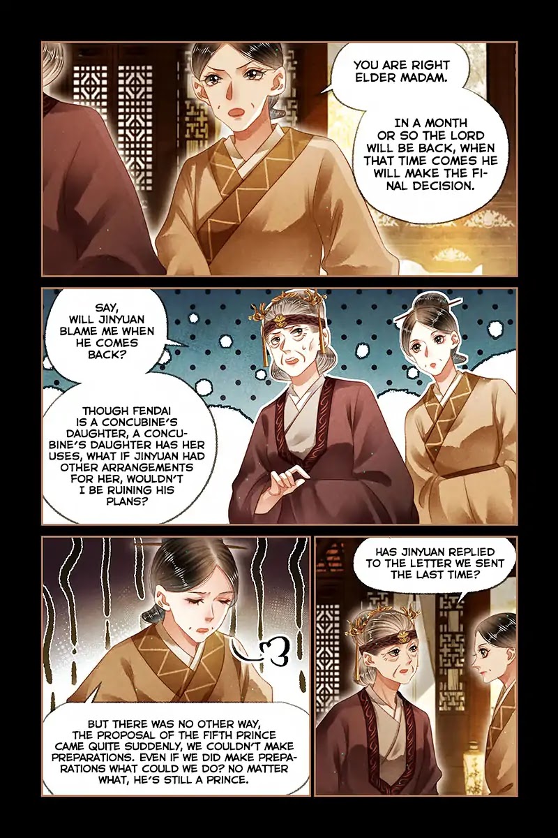 Shen Yi Di Nu Chapter 146 page 4 - Chapter 146: Making a Plan