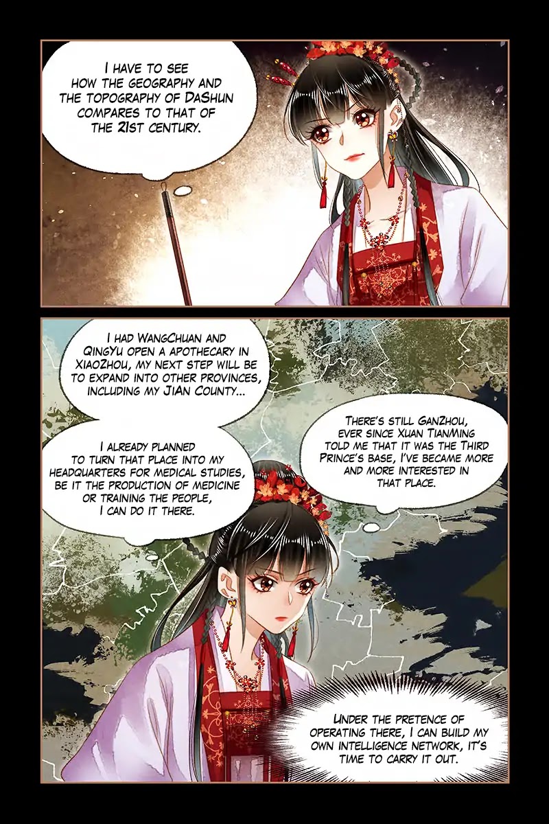 Shen Yi Di Nu Chapter 146 page 6 - Chapter 146: Making a Plan