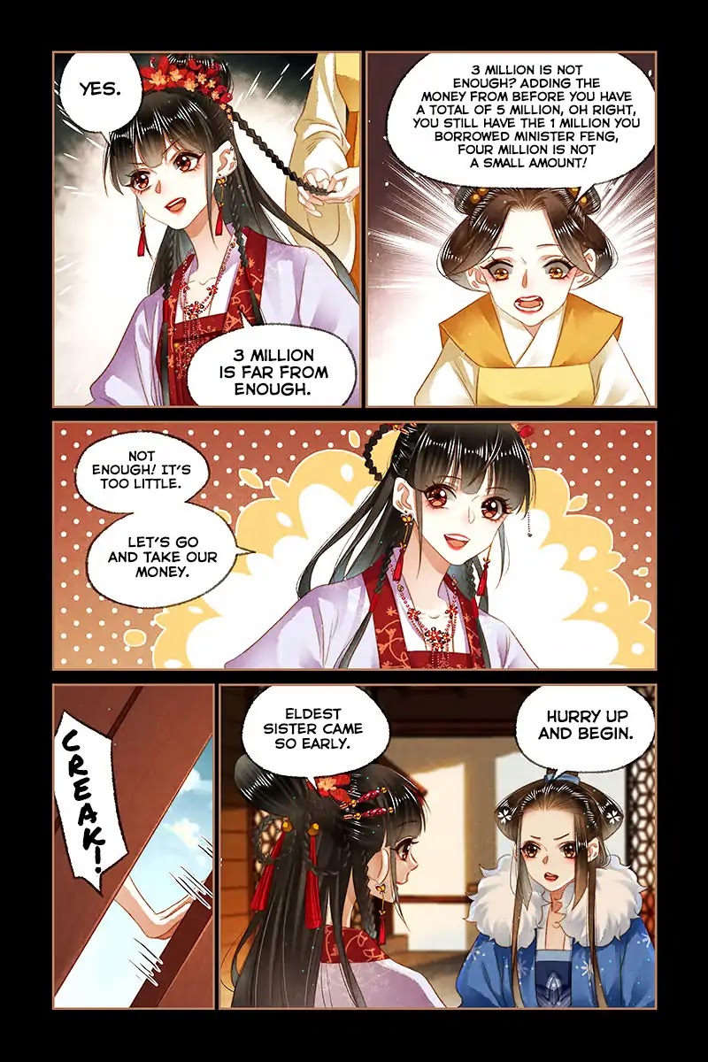 Shen Yi Di Nu Chapter 146 page 8 - Chapter 146: Making a Plan