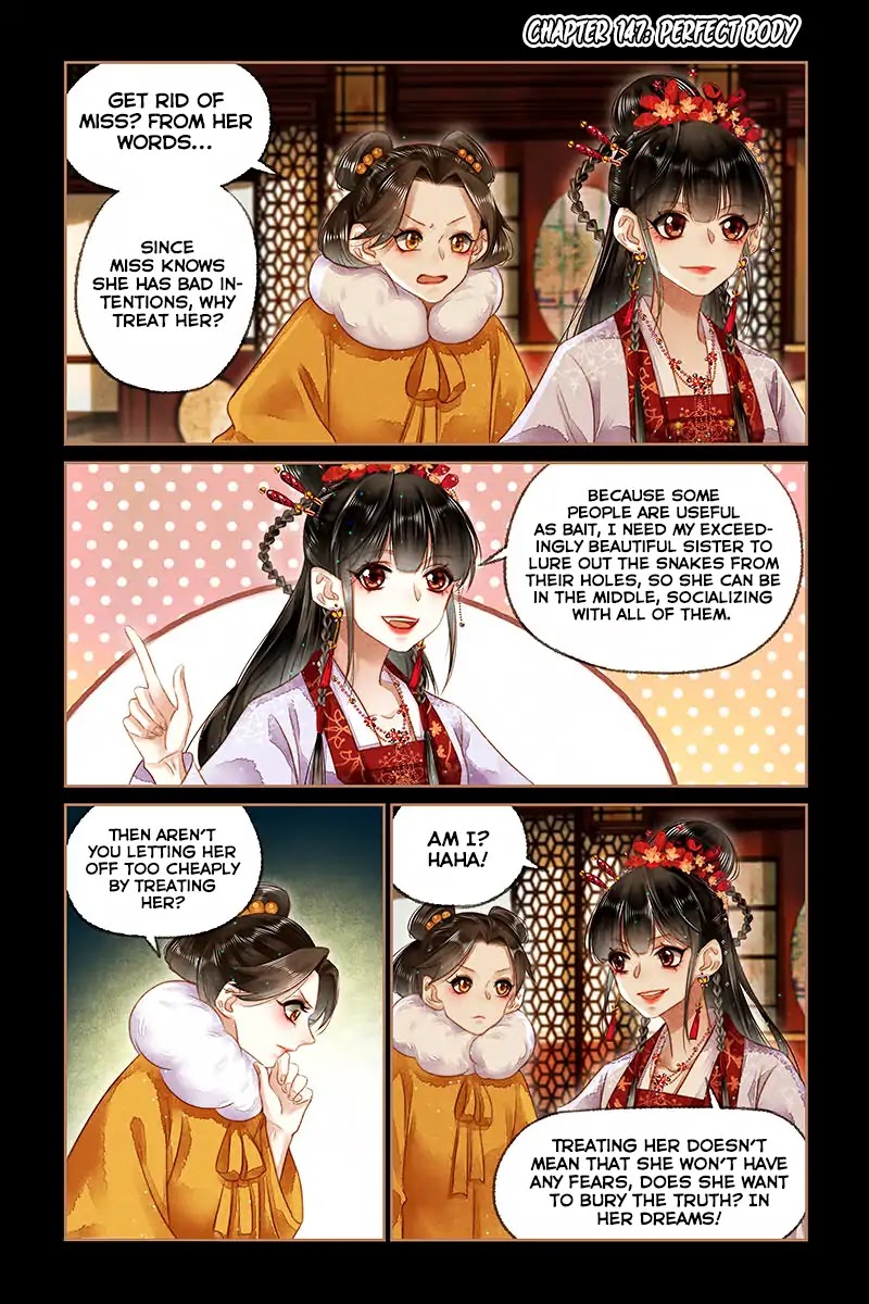 Shen Yi Di Nu Chapter 147 page 3 - Chapter 147: Perfect body