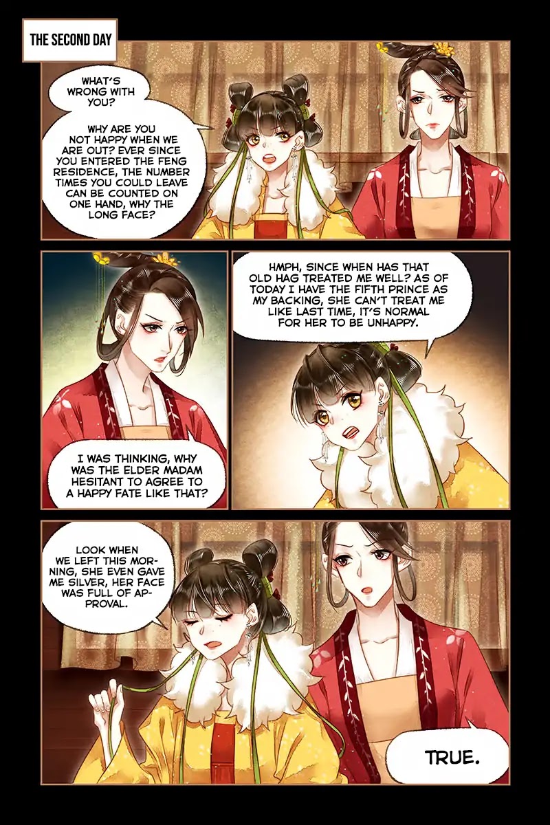 Shen Yi Di Nu Chapter 147 page 7 - Chapter 147: Perfect body