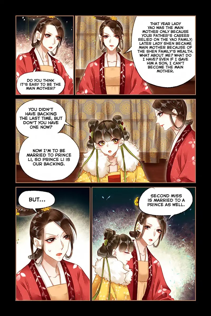 Shen Yi Di Nu Chapter 147 page 9 - Chapter 147: Perfect body