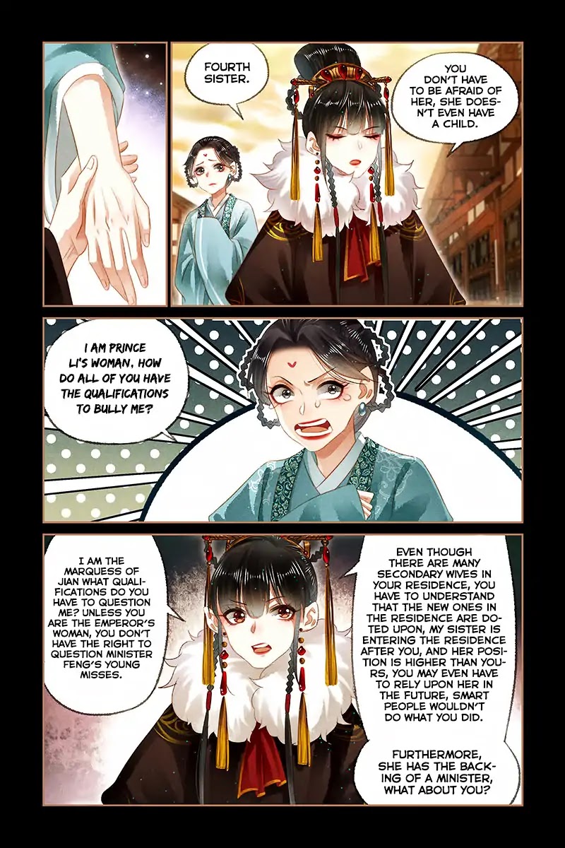 Shen Yi Di Nu Chapter 148 page 10 - Chapter 148: Prince Li’s Family Affairs