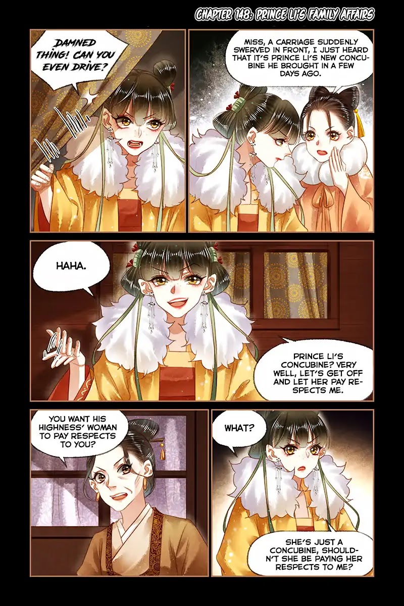 Shen Yi Di Nu Chapter 148 page 3 - Chapter 148: Prince Li’s Family Affairs