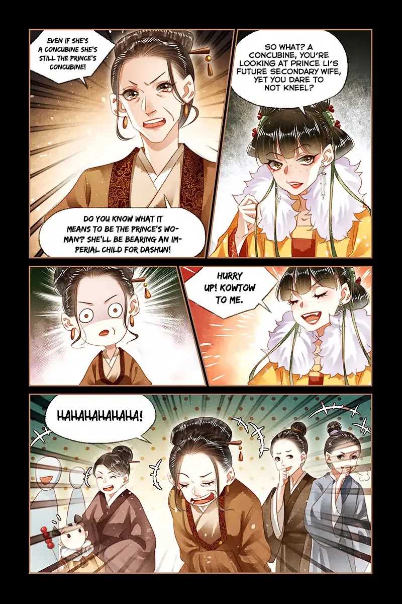 Shen Yi Di Nu Chapter 148 page 4 - Chapter 148: Prince Li’s Family Affairs