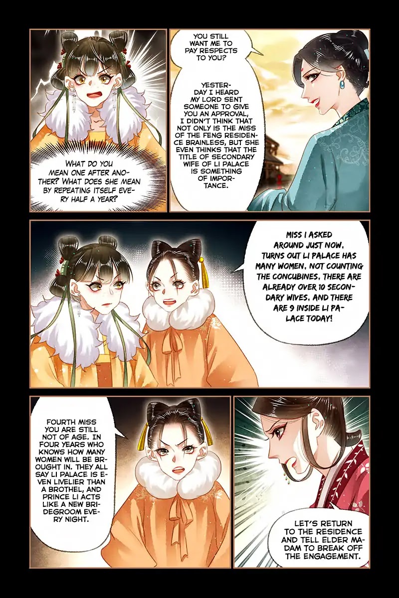 Shen Yi Di Nu Chapter 148 page 6 - Chapter 148: Prince Li’s Family Affairs