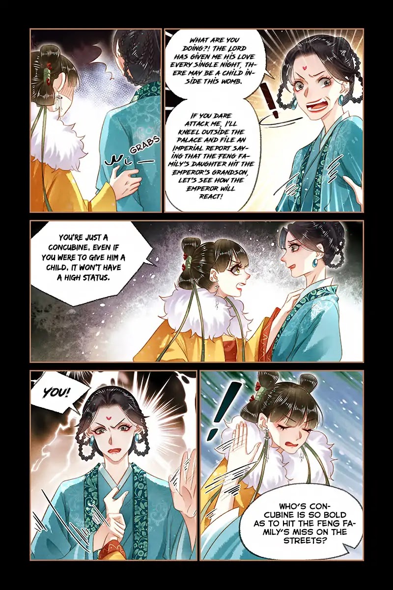 Shen Yi Di Nu Chapter 148 page 8 - Chapter 148: Prince Li’s Family Affairs