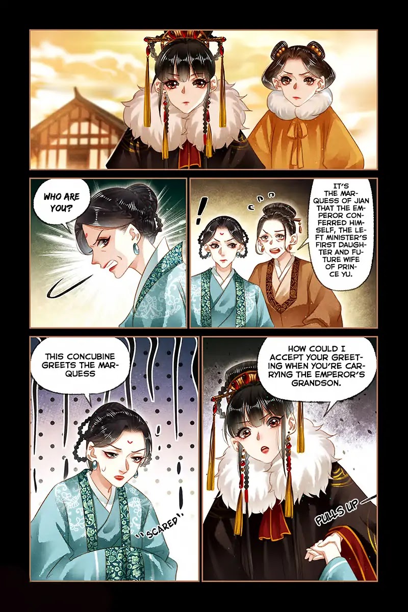 Shen Yi Di Nu Chapter 148 page 9 - Chapter 148: Prince Li’s Family Affairs