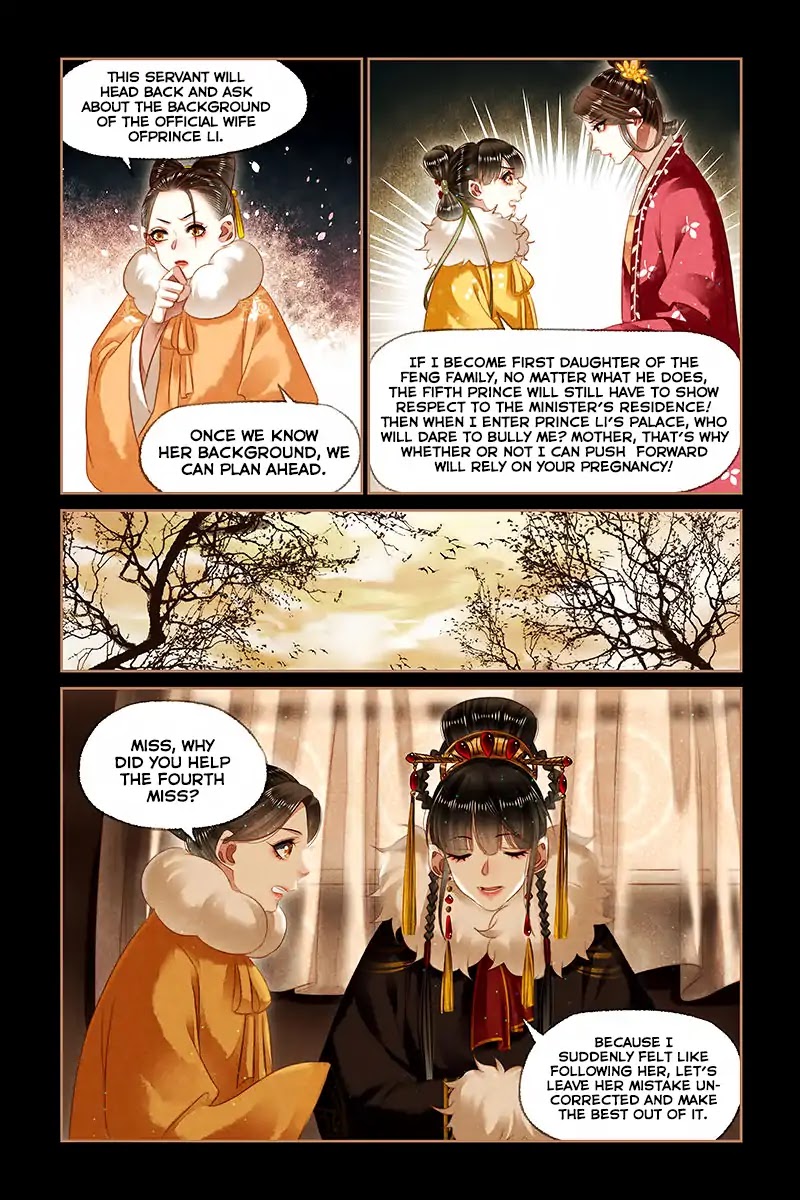 Shen Yi Di Nu Chapter 149 page 10 - Chapter 149: Follow the Trend