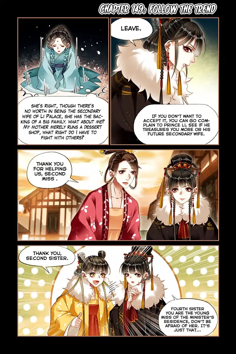 Shen Yi Di Nu Chapter 149 page 3 - Chapter 149: Follow the Trend