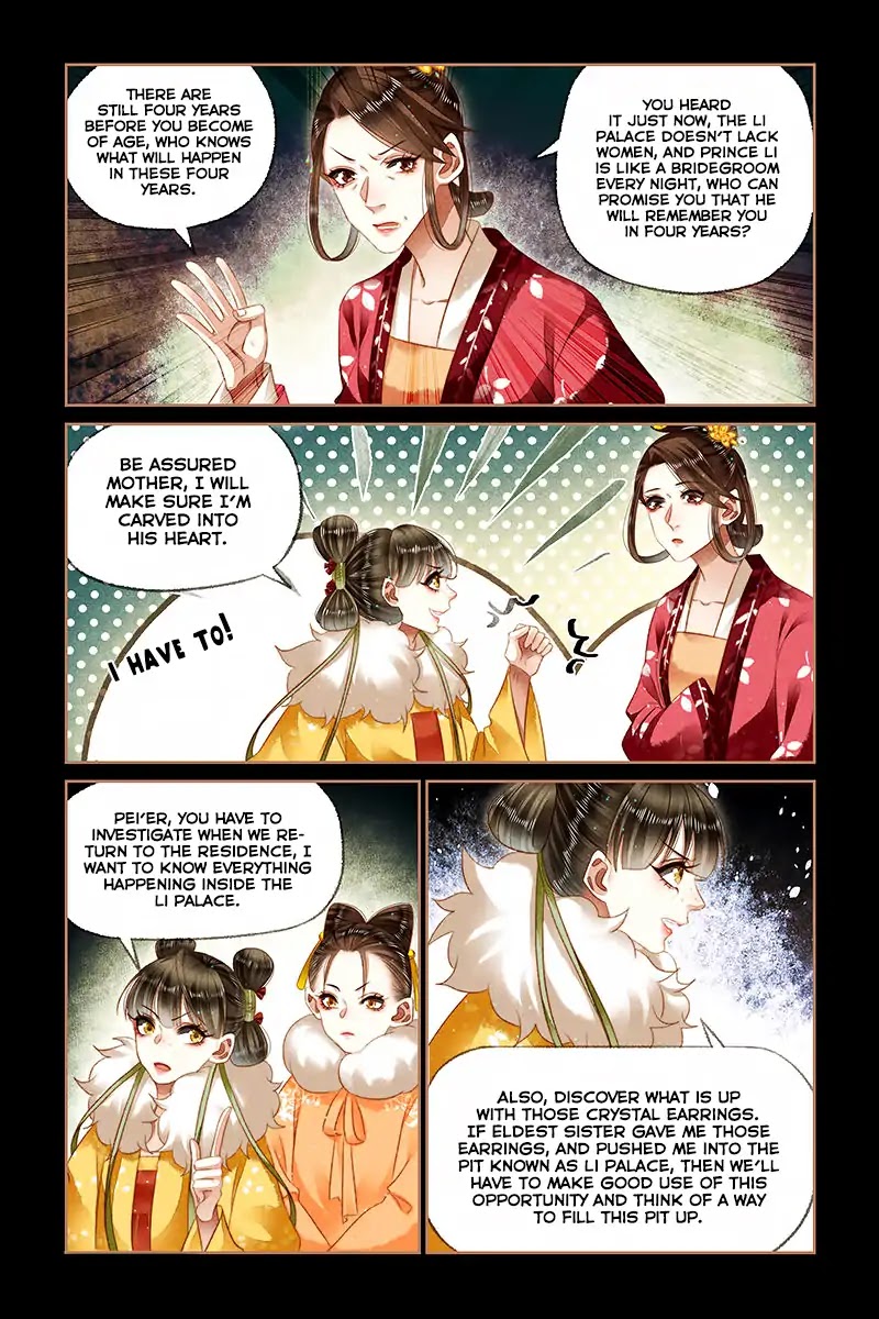 Shen Yi Di Nu Chapter 149 page 6 - Chapter 149: Follow the Trend