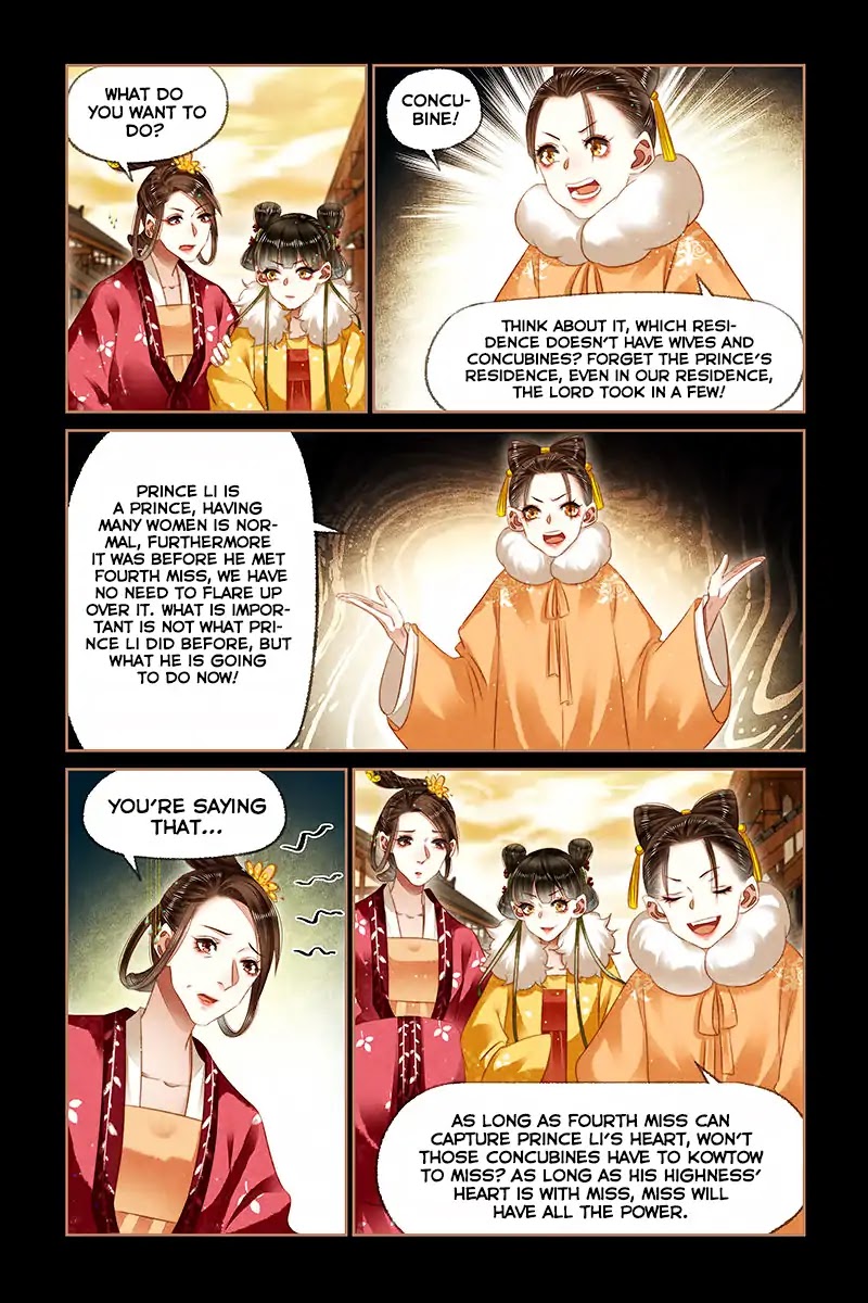Shen Yi Di Nu Chapter 149 page 7 - Chapter 149: Follow the Trend