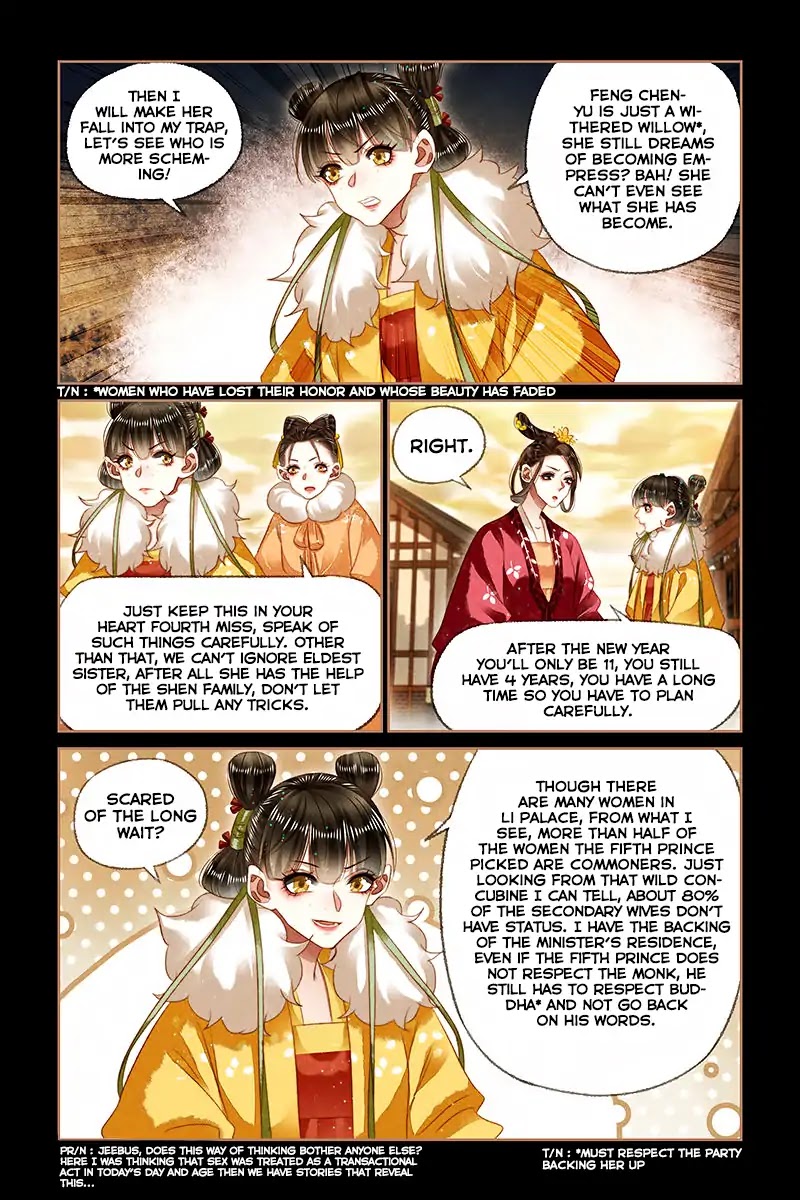 Shen Yi Di Nu Chapter 149 page 9 - Chapter 149: Follow the Trend