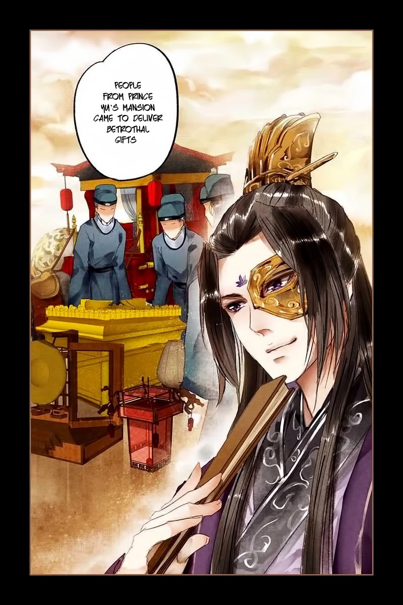 Shen Yi Di Nu Chapter 15 page 11 - Chapter 15: Betrothal Gifts and Dowry