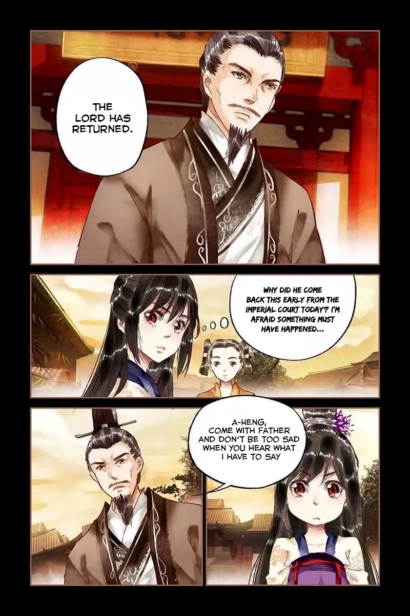 Shen Yi Di Nu Chapter 15 page 4 - Chapter 15: Betrothal Gifts and Dowry