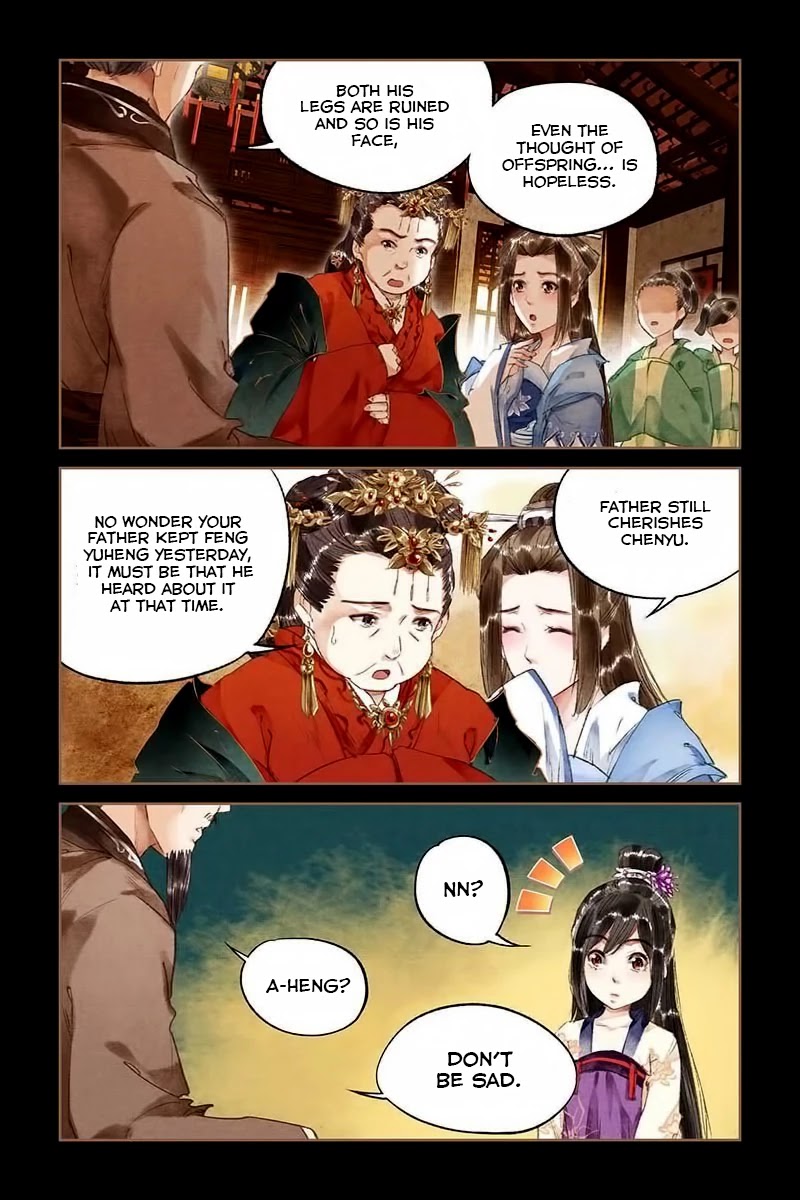 Shen Yi Di Nu Chapter 15 page 6 - Chapter 15: Betrothal Gifts and Dowry