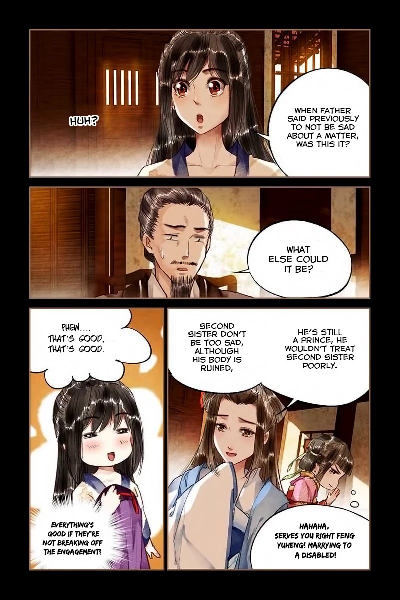 Shen Yi Di Nu Chapter 15 page 7 - Chapter 15: Betrothal Gifts and Dowry
