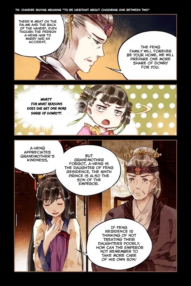 Shen Yi Di Nu Chapter 15 page 8 - Chapter 15: Betrothal Gifts and Dowry