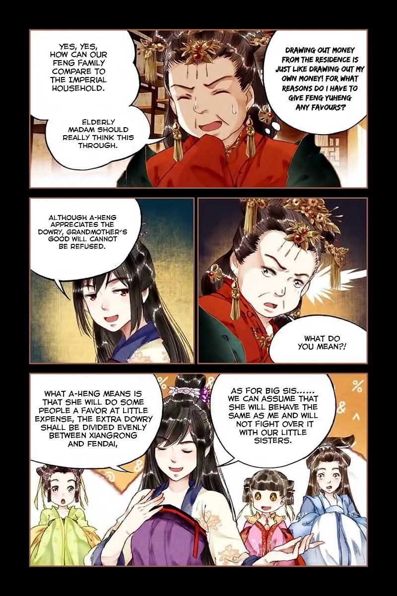 Shen Yi Di Nu Chapter 15 page 9 - Chapter 15: Betrothal Gifts and Dowry