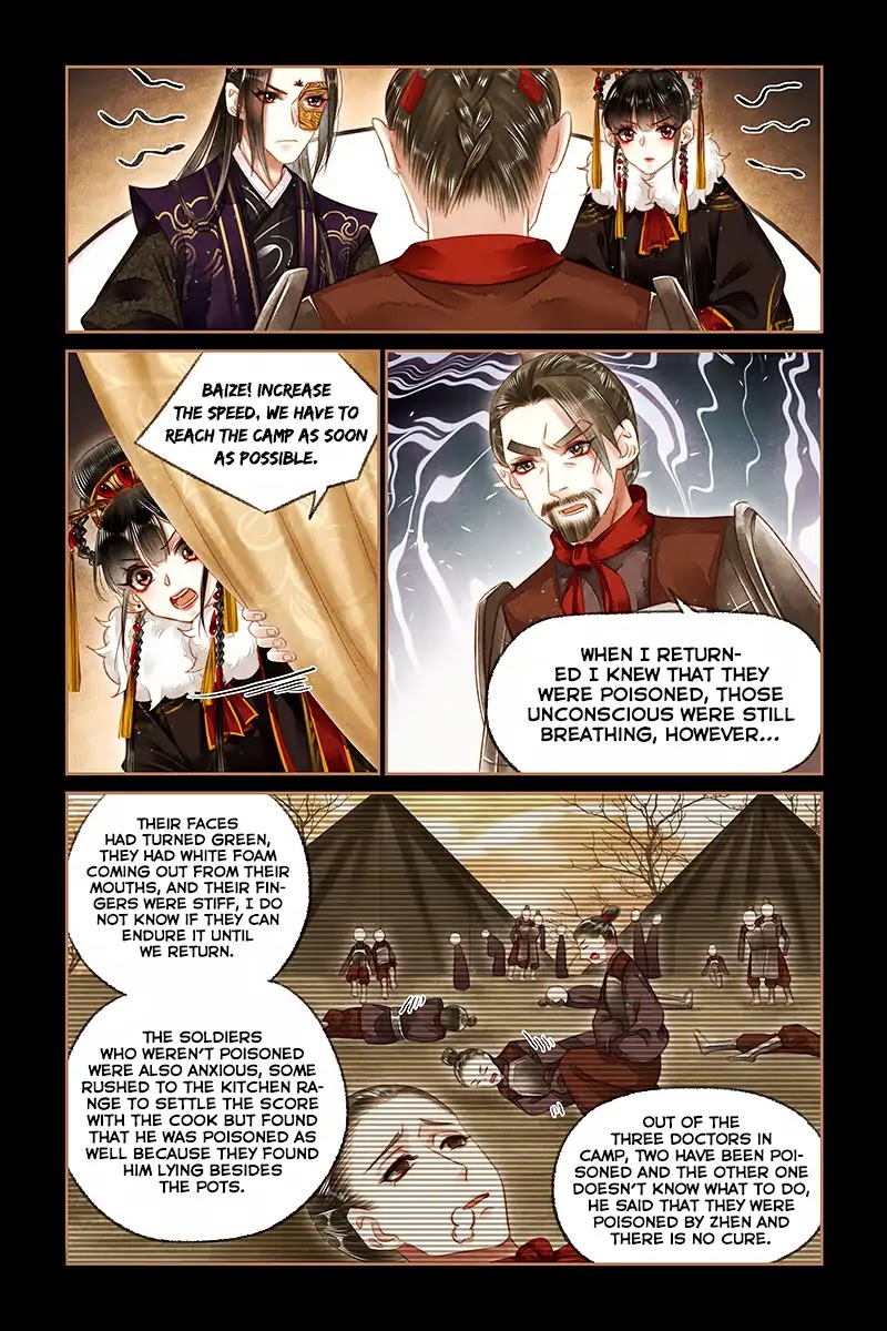 Shen Yi Di Nu Chapter 150 page 10 - Chapter 150: Tragedy at the Campsite
