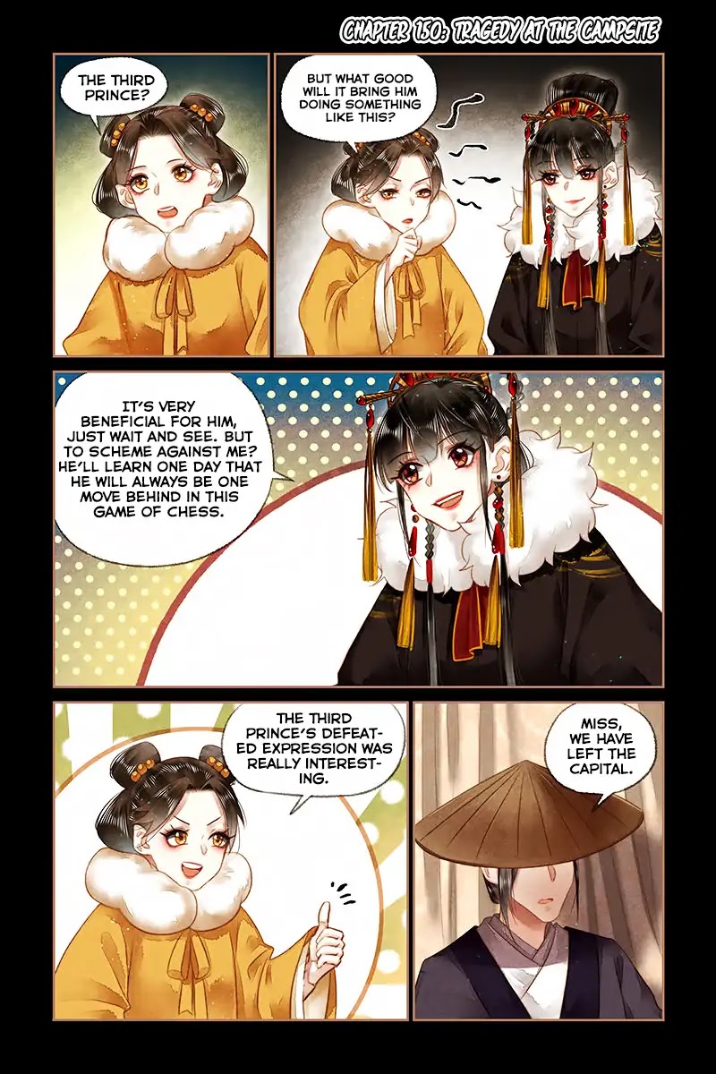 Shen Yi Di Nu Chapter 150 page 3 - Chapter 150: Tragedy at the Campsite