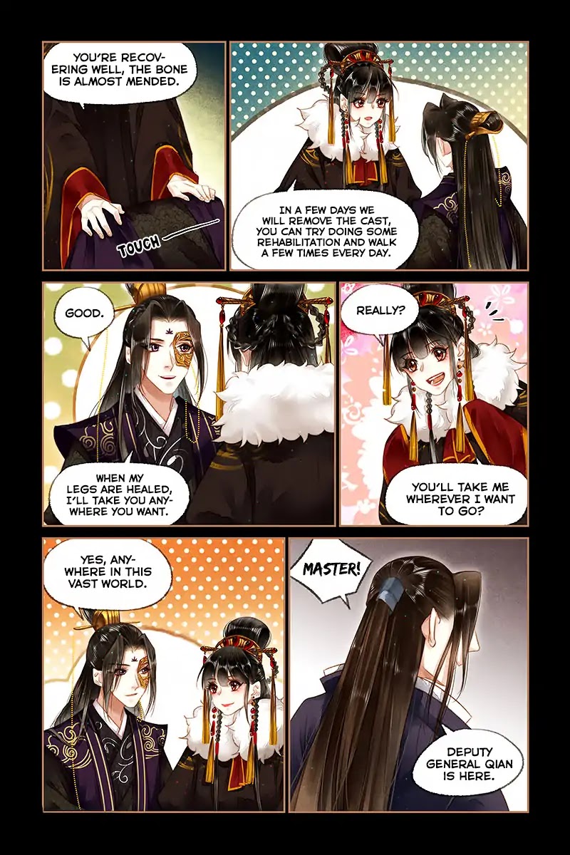 Shen Yi Di Nu Chapter 150 page 5 - Chapter 150: Tragedy at the Campsite
