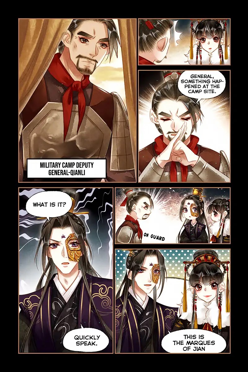 Shen Yi Di Nu Chapter 150 page 7 - Chapter 150: Tragedy at the Campsite
