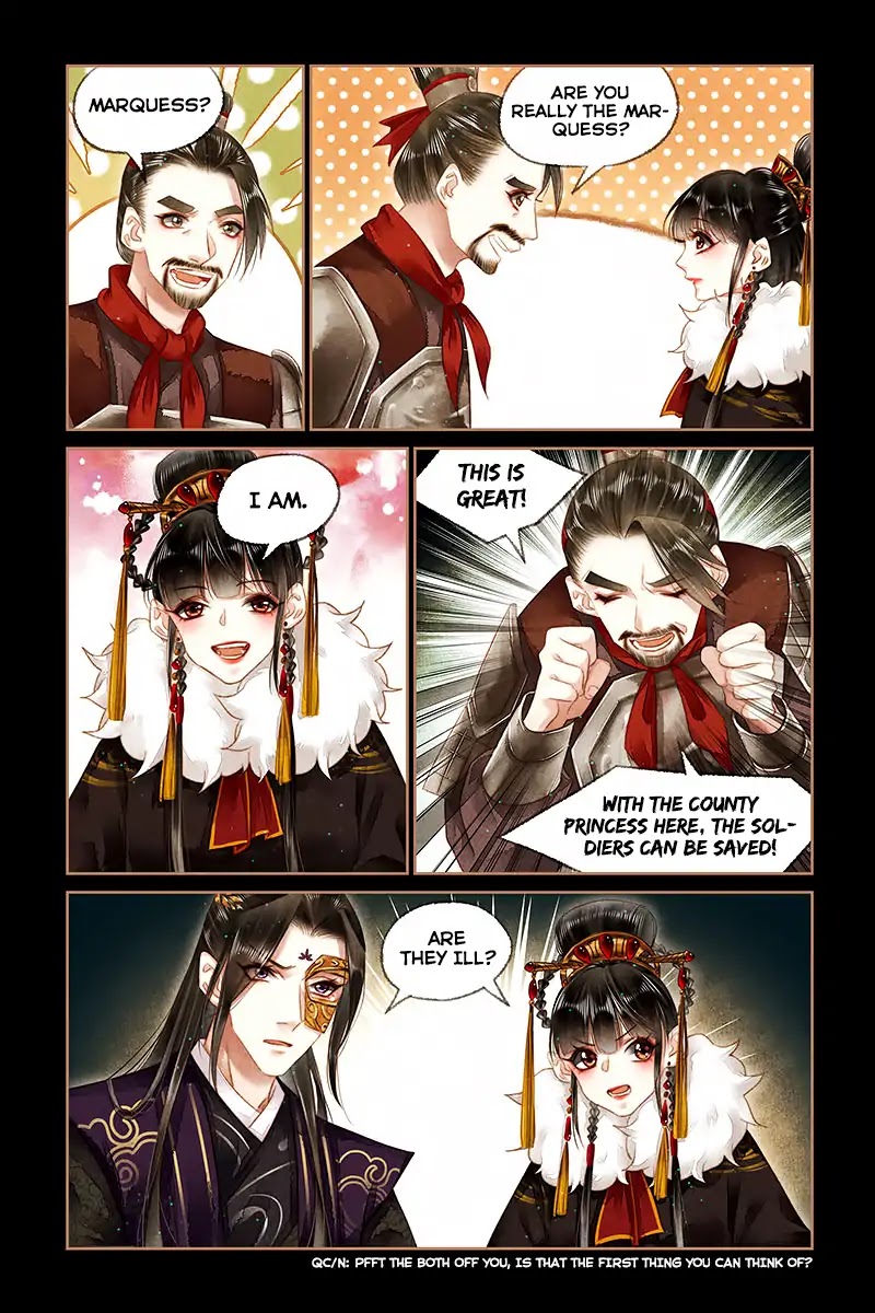Shen Yi Di Nu Chapter 150 page 8 - Chapter 150: Tragedy at the Campsite