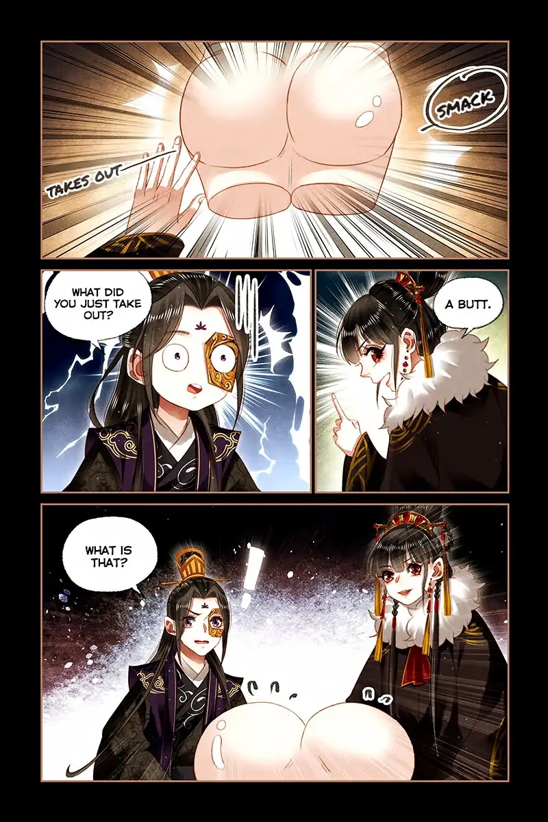 Shen Yi Di Nu Chapter 152 page 10 - Chapter 152: Magical Pharmacy