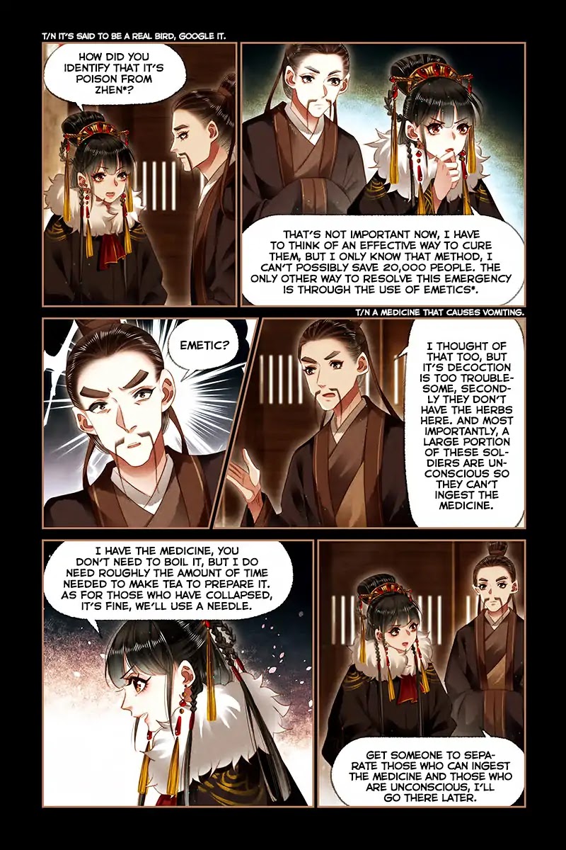 Shen Yi Di Nu Chapter 152 page 5 - Chapter 152: Magical Pharmacy