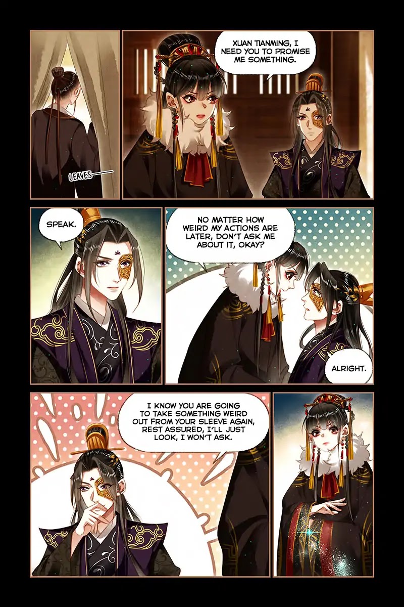 Shen Yi Di Nu Chapter 152 page 6 - Chapter 152: Magical Pharmacy