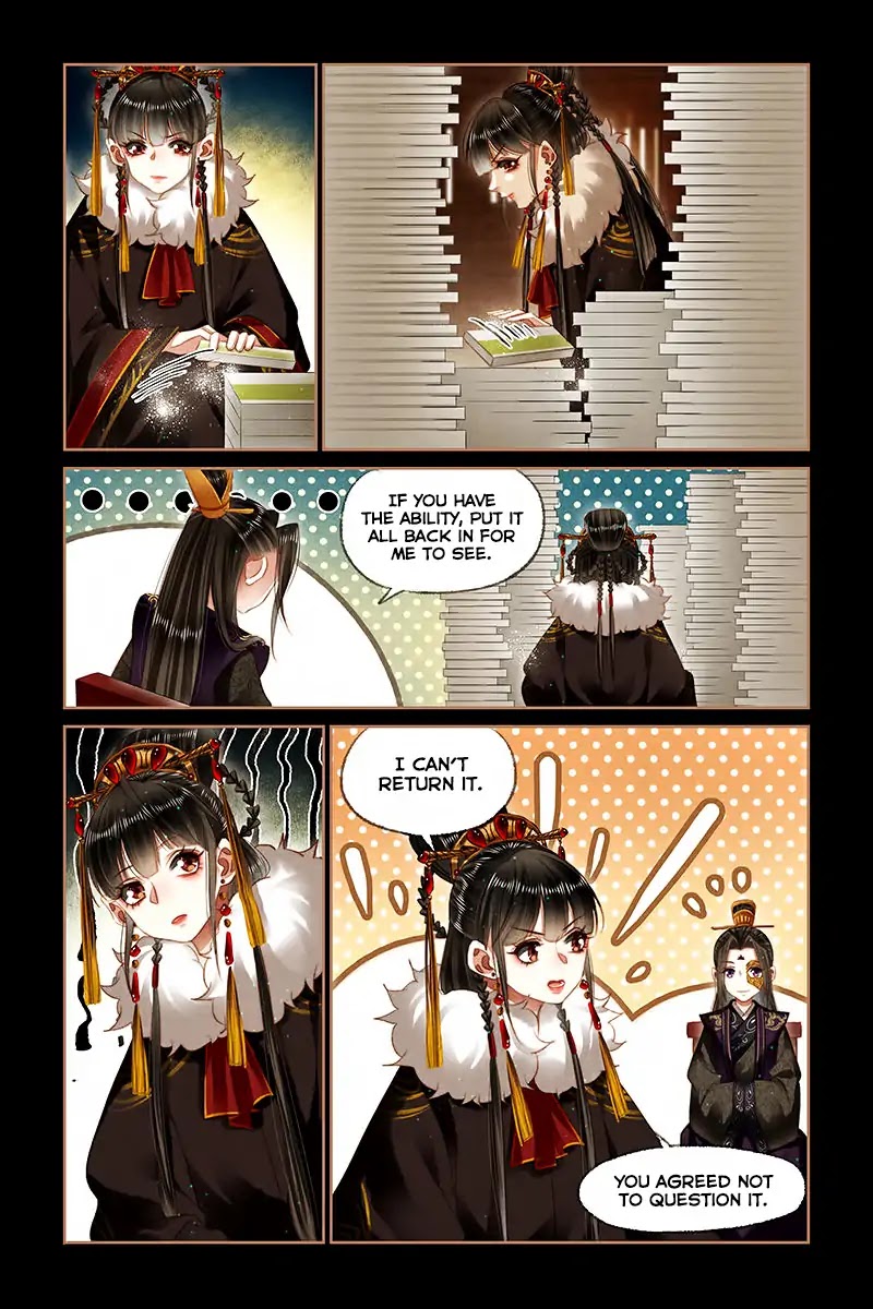Shen Yi Di Nu Chapter 152 page 7 - Chapter 152: Magical Pharmacy