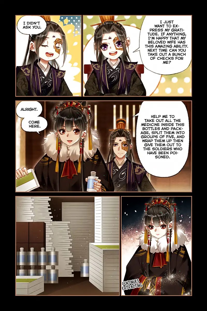 Shen Yi Di Nu Chapter 152 page 8 - Chapter 152: Magical Pharmacy