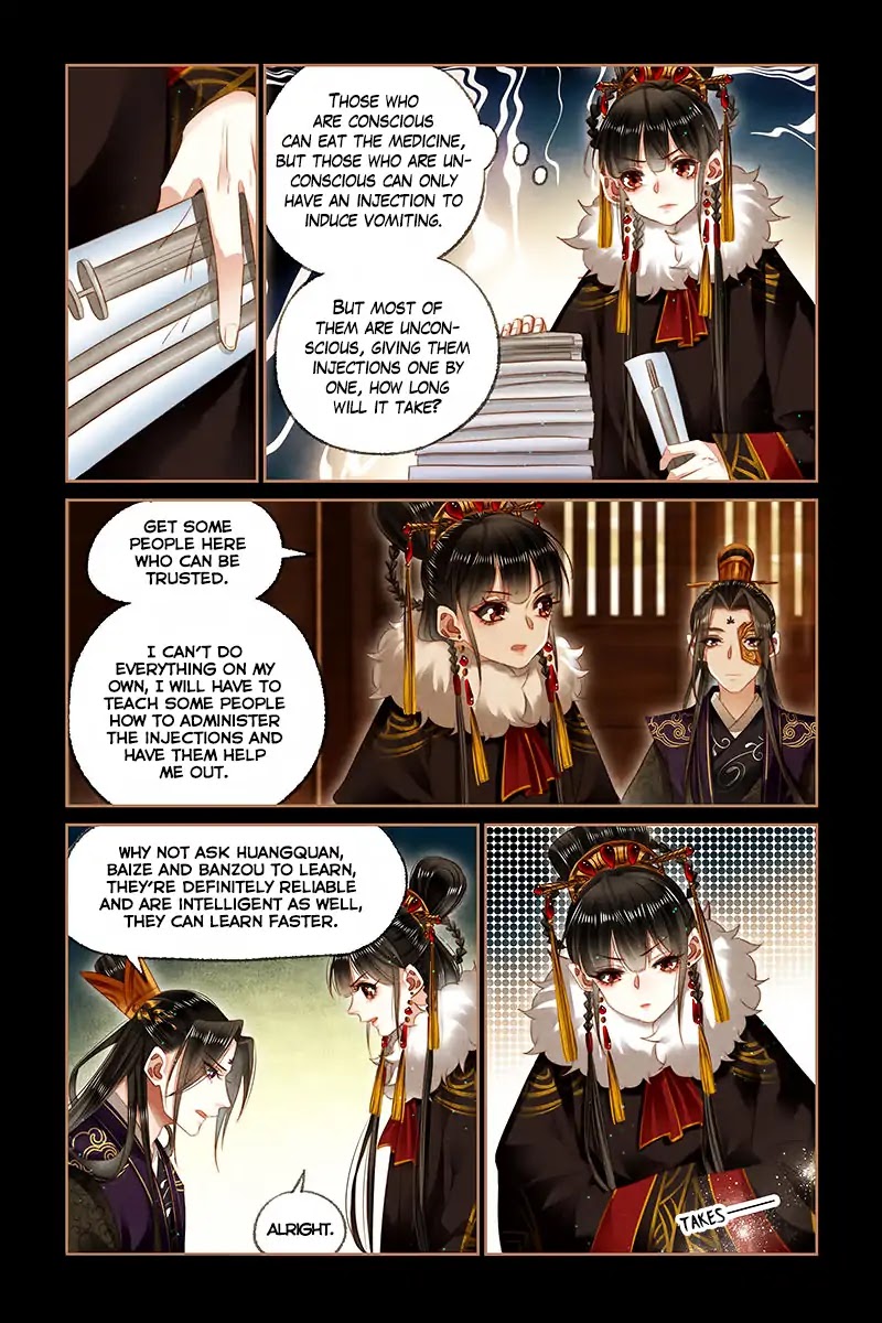 Shen Yi Di Nu Chapter 152 page 9 - Chapter 152: Magical Pharmacy