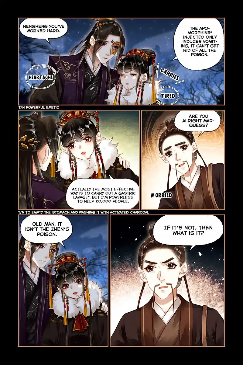 Shen Yi Di Nu Chapter 153 page 10 - Chapter 153: Source of Poison