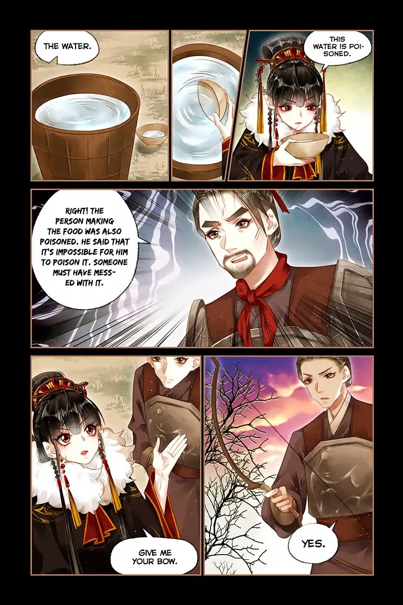 Shen Yi Di Nu Chapter 153 page 7 - Chapter 153: Source of Poison
