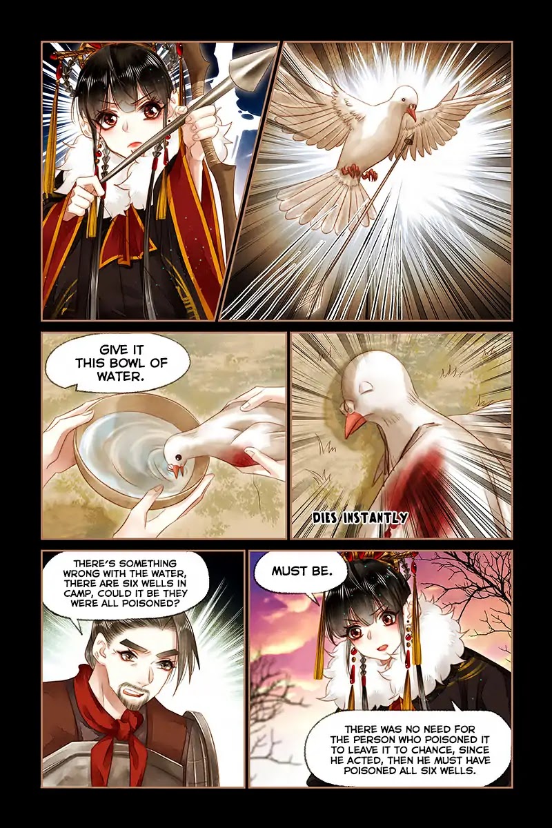 Shen Yi Di Nu Chapter 153 page 8 - Chapter 153: Source of Poison
