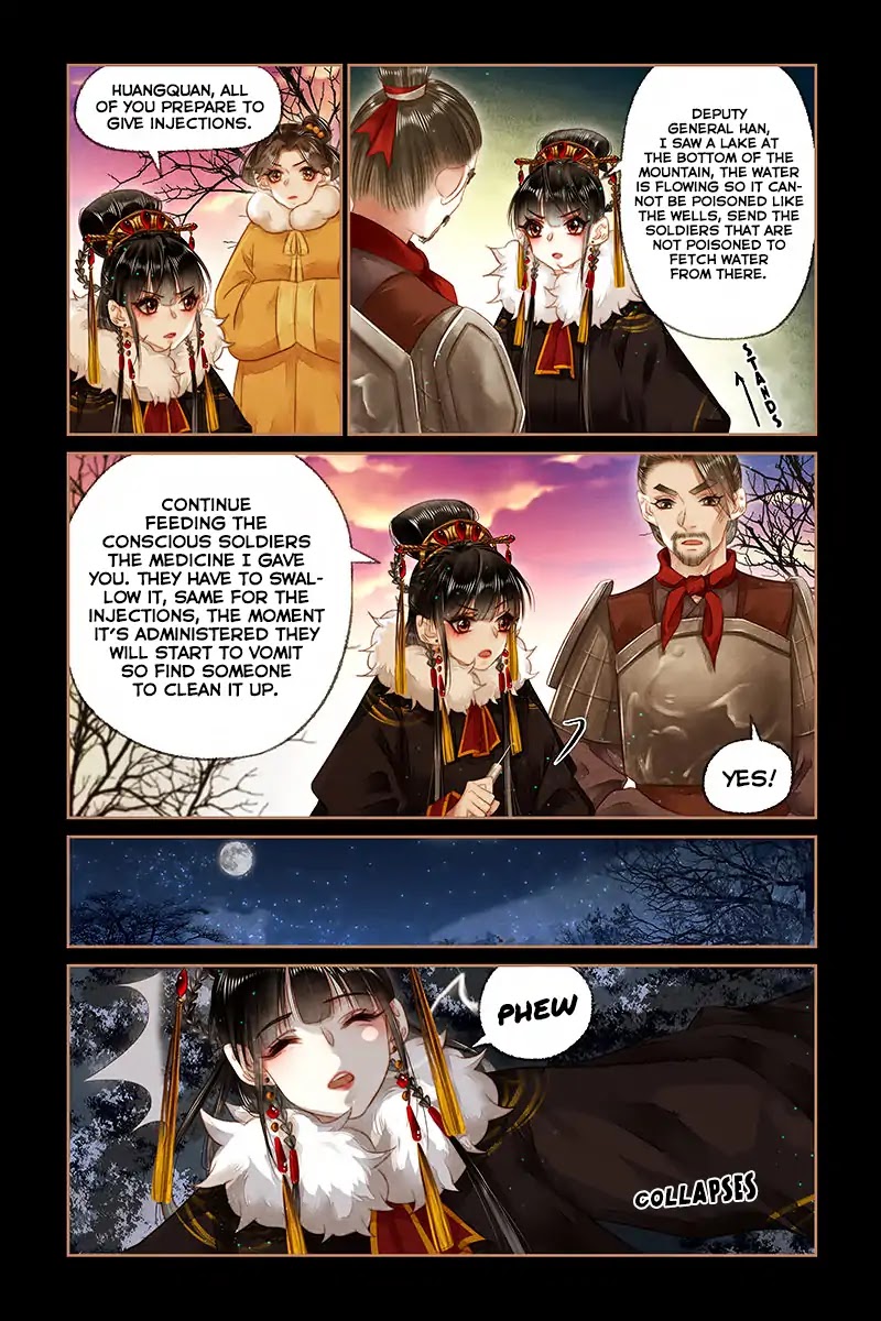 Shen Yi Di Nu Chapter 153 page 9 - Chapter 153: Source of Poison