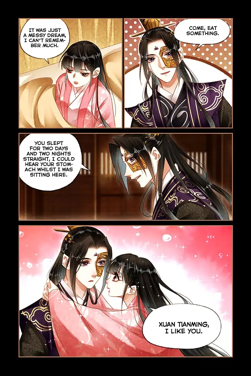 Shen Yi Di Nu Chapter 154 page 10 - Chapter 154: I like you