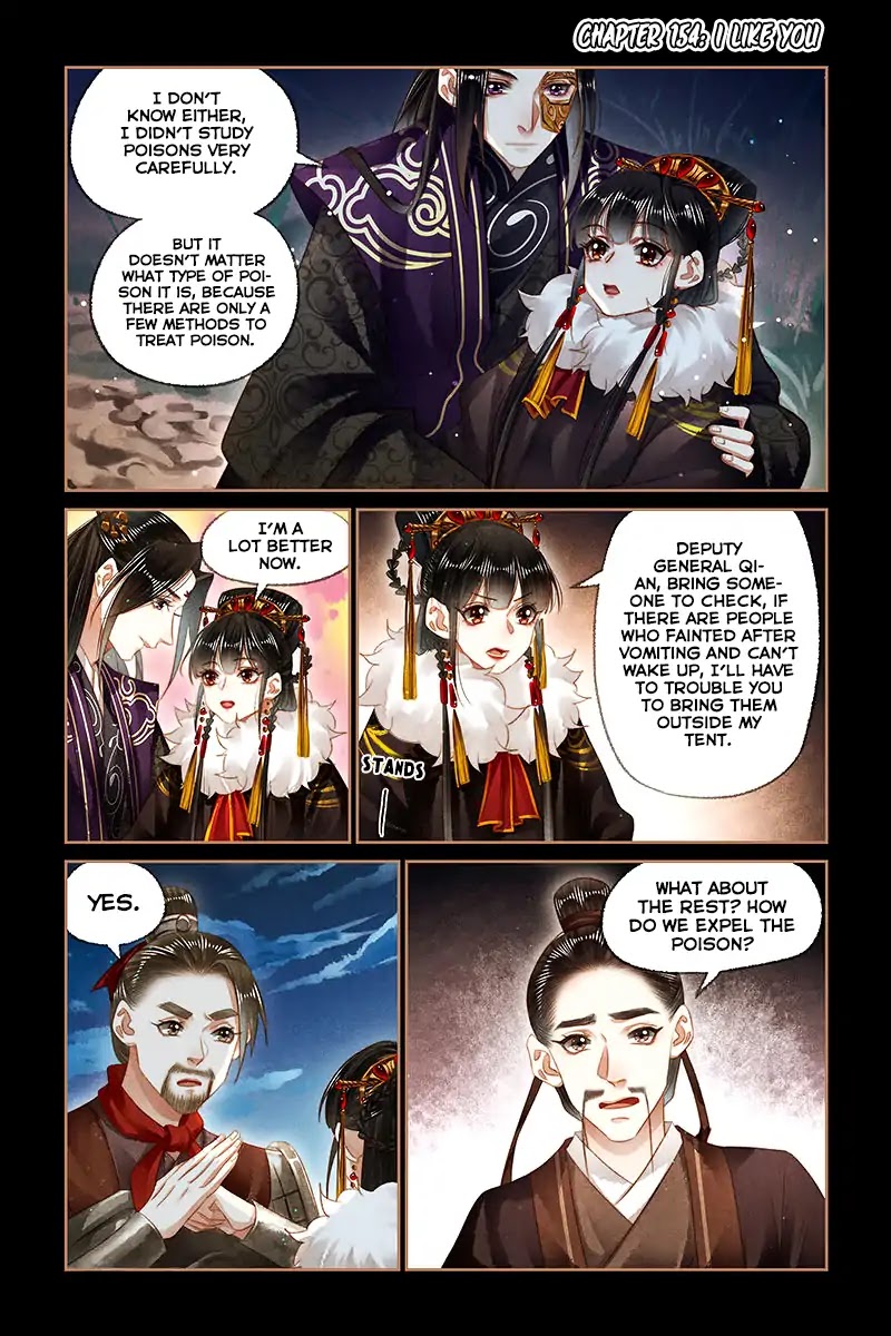 Shen Yi Di Nu Chapter 154 page 3 - Chapter 154: I like you
