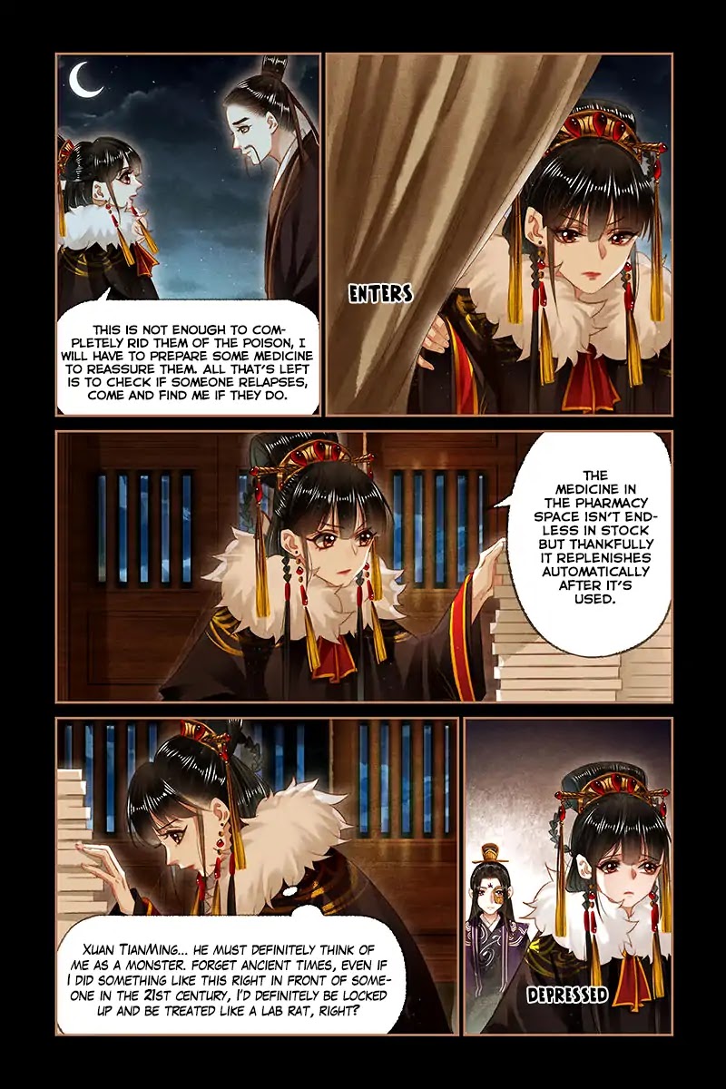 Shen Yi Di Nu Chapter 154 page 4 - Chapter 154: I like you