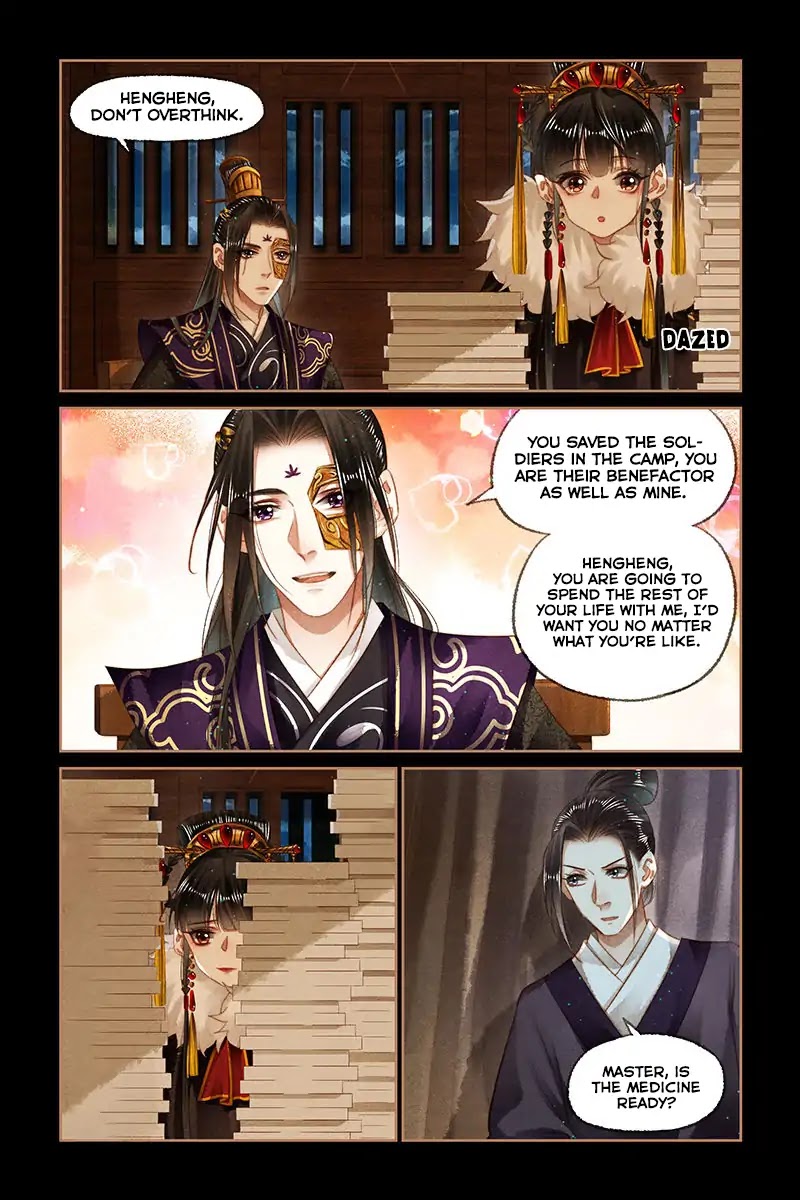 Shen Yi Di Nu Chapter 154 page 5 - Chapter 154: I like you